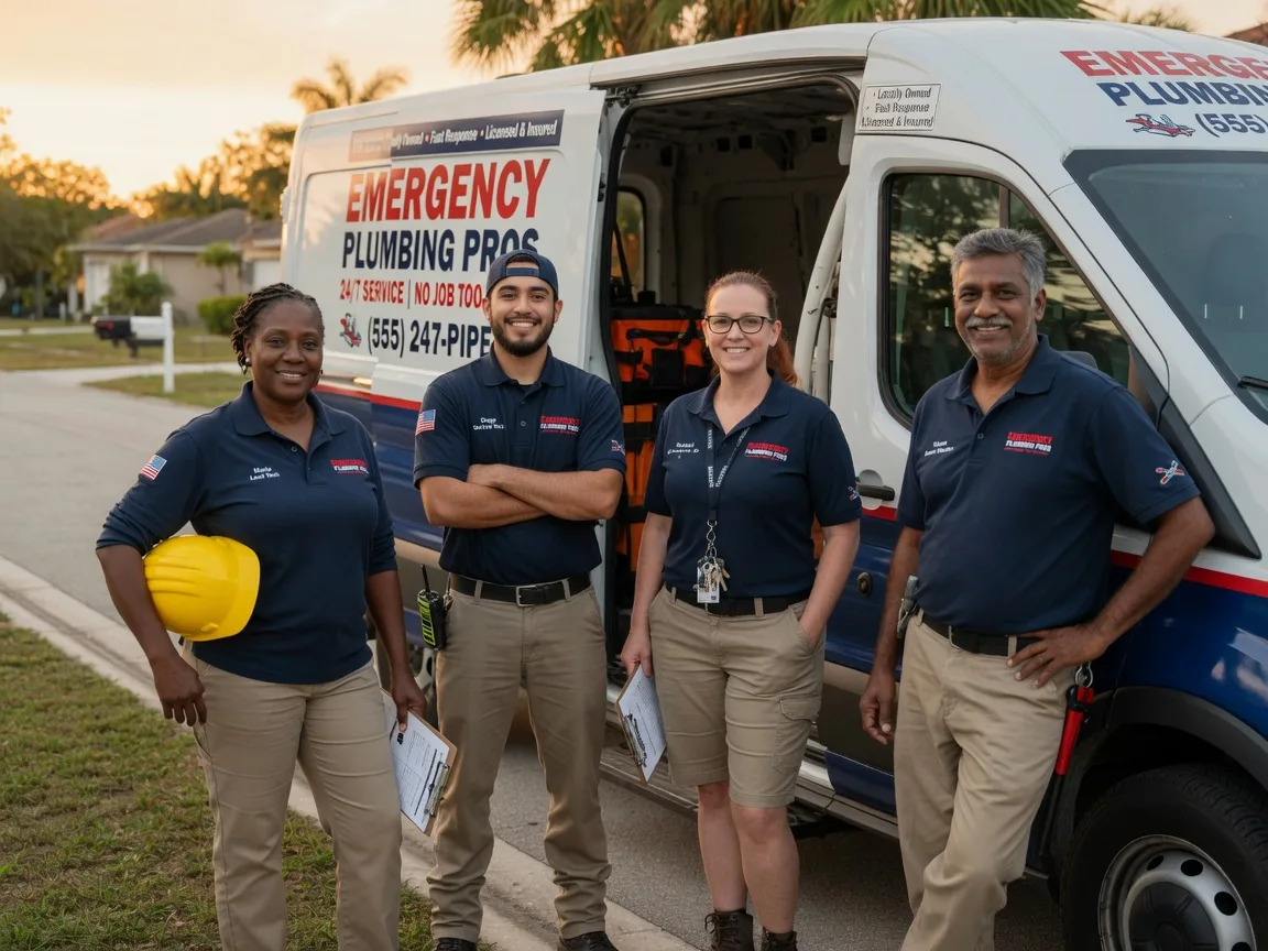 Emergency Plumber company in Fredericksburg, OH