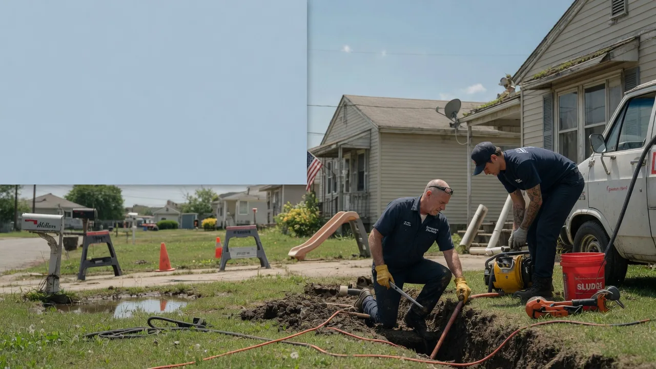 Emergency Plumber in Fredericksburg, OH near me